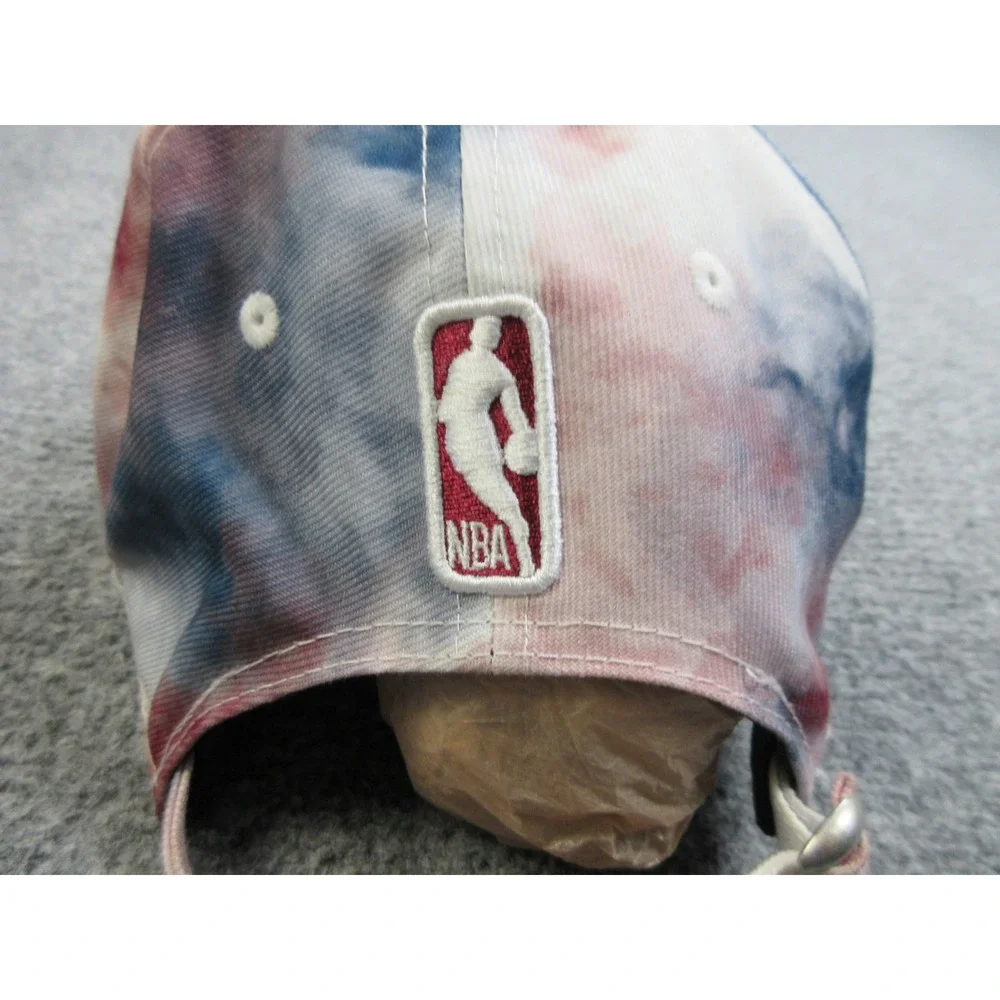 Cleveland Cavaliers Hat Cap Strap Back NBA‎ Basketball Mens New Era Tie Dye
